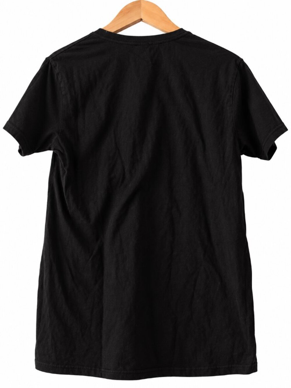 Caterpillar CAT Black Graphic T Shirt Honor and Pride Workwear Grunge M - Picture 2 of 5